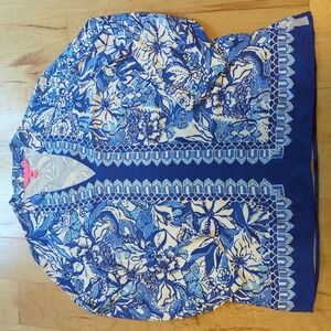 Lilly Pulitzer Luna Bay Tunic